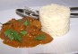 Curry met lamsvlees
